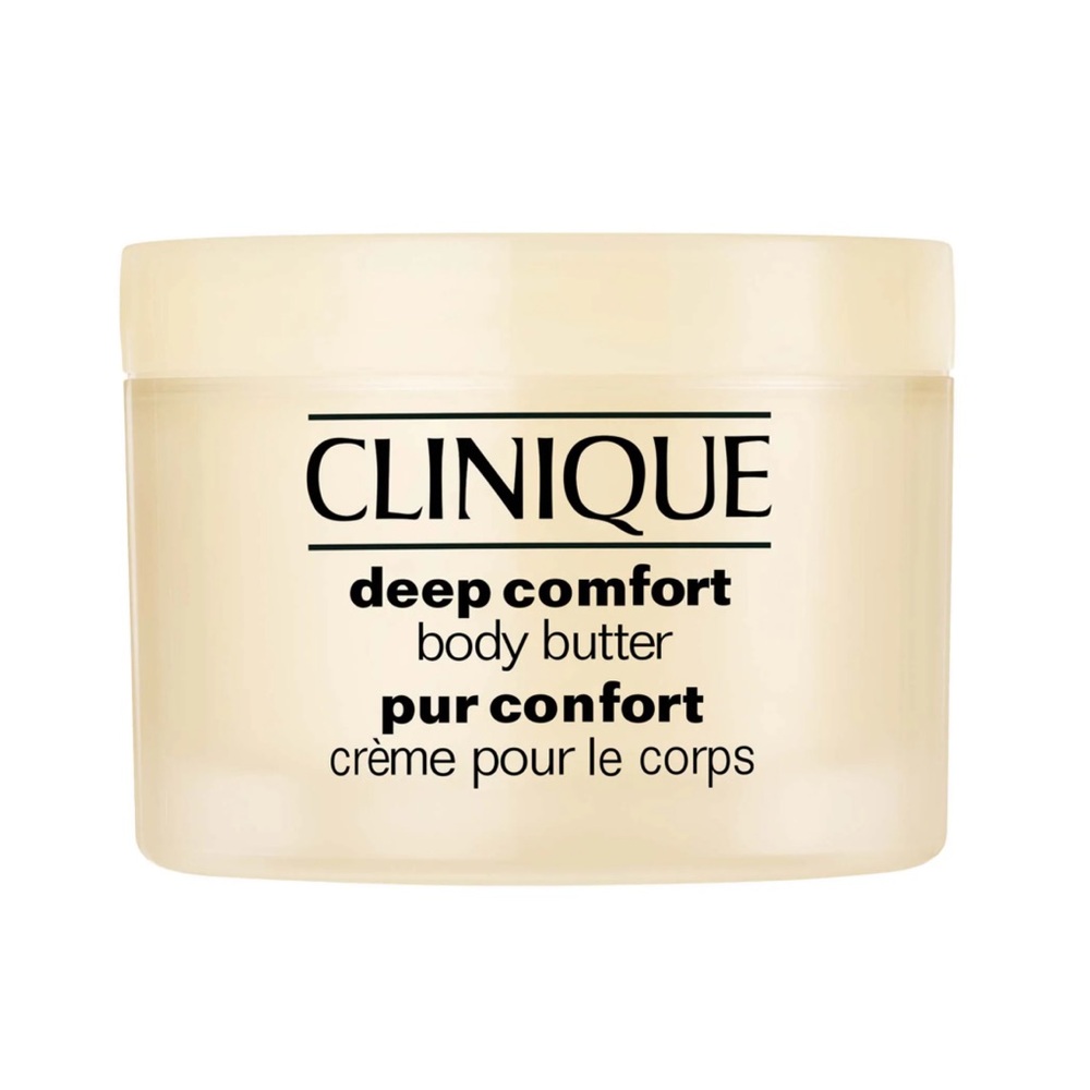 NEW FULL SIZE CLINIQUE DEEP COMFORT BODY BUTTER 200ml